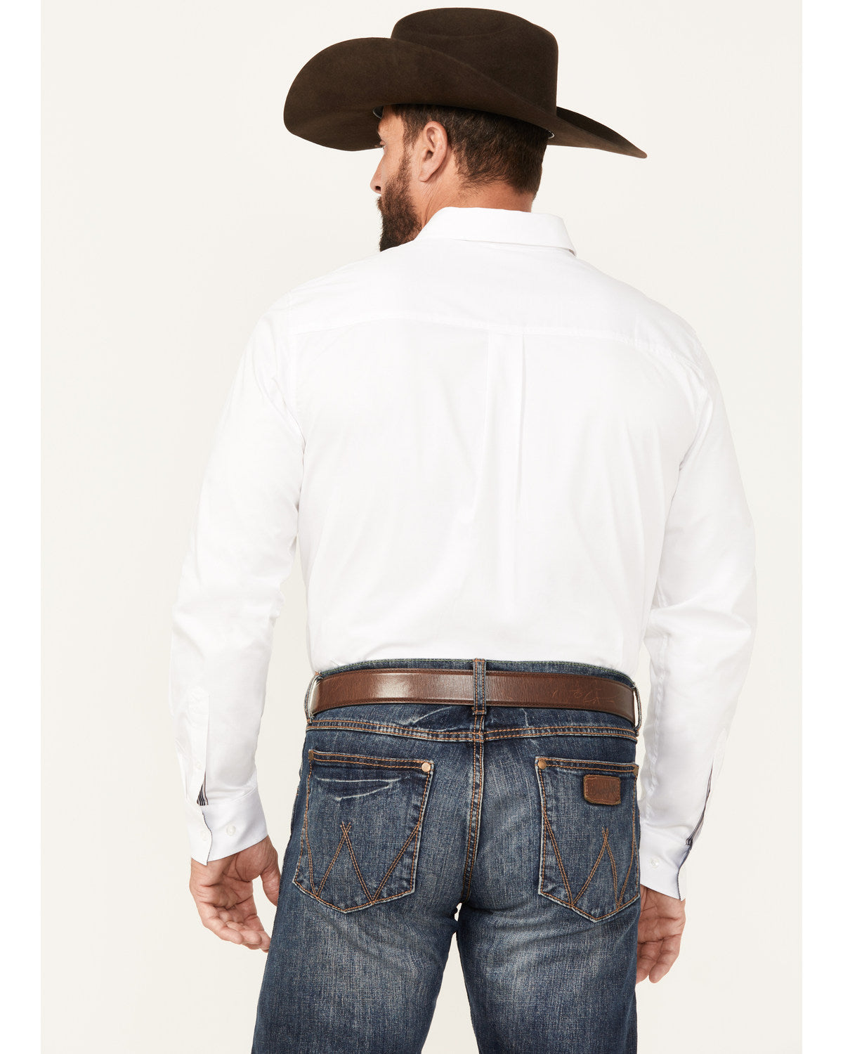 Cody James Men's Basic Twill Long Sleeve Button-Down Performance Weste