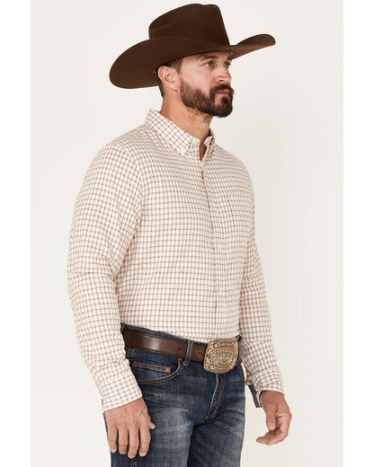 Cody James Men's Getaway Check Button-Down Western Shirt