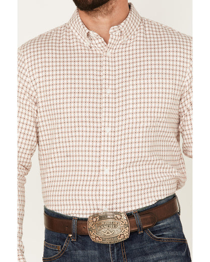 Cody James Men's Getaway Check Button-Down Western Shirt