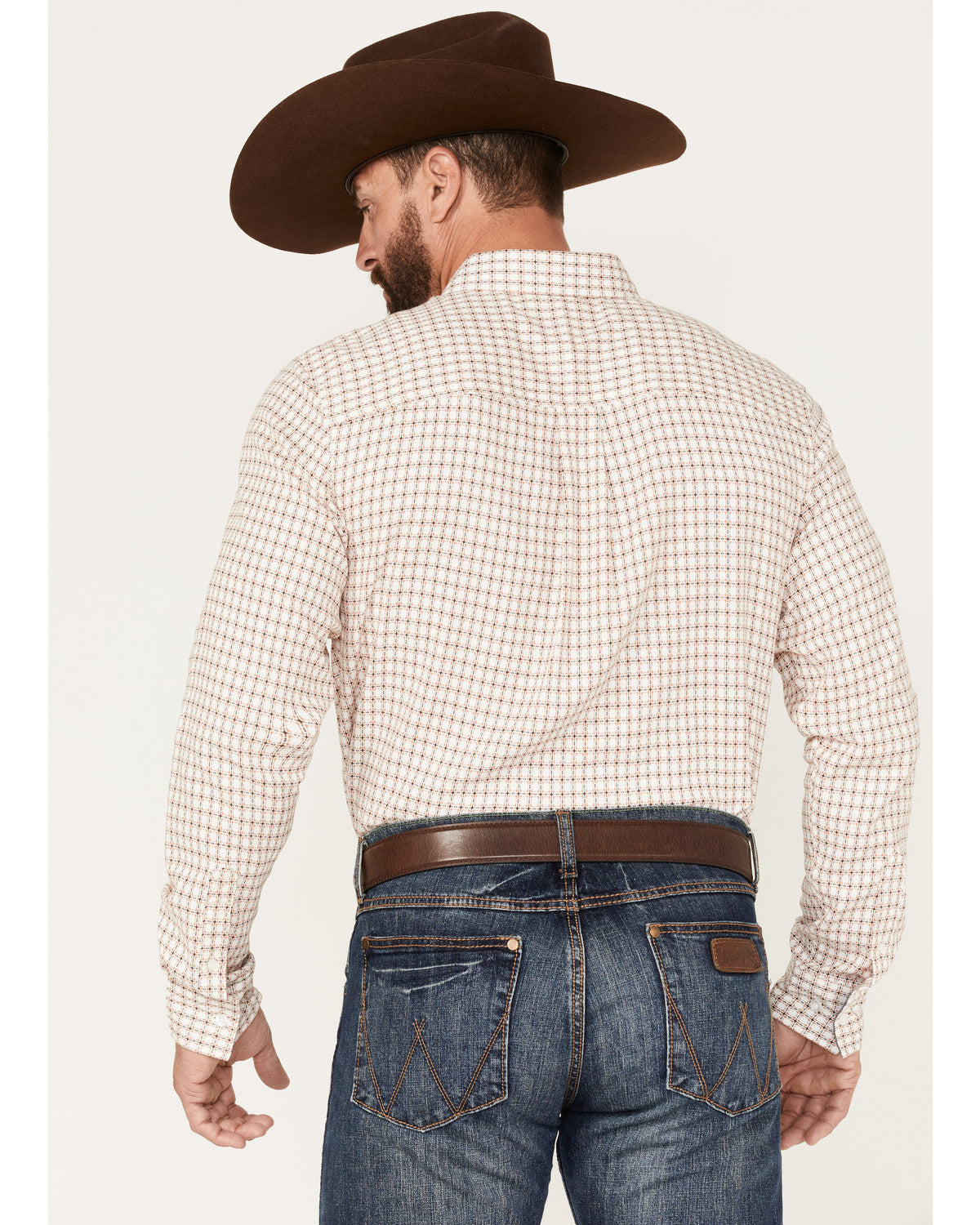 Cody James Men's Getaway Check Button-Down Western Shirt