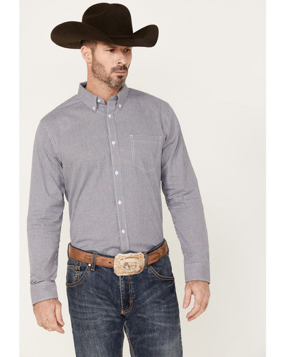Cody James Men's Toby Long Sleeve Button-Down Stretch Western Shirt