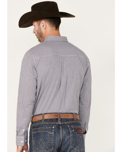 Cody James Men's Toby Long Sleeve Button-Down Stretch Western Shirt