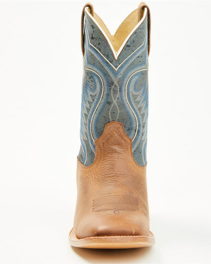 Cody James Men's Rover Blue Western Boots - Broad Square Toe