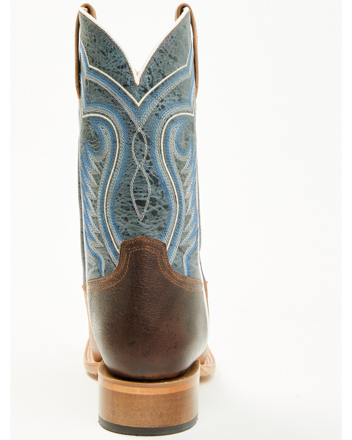 Cody James Men's Rover Blue Western Boots - Broad Square Toe