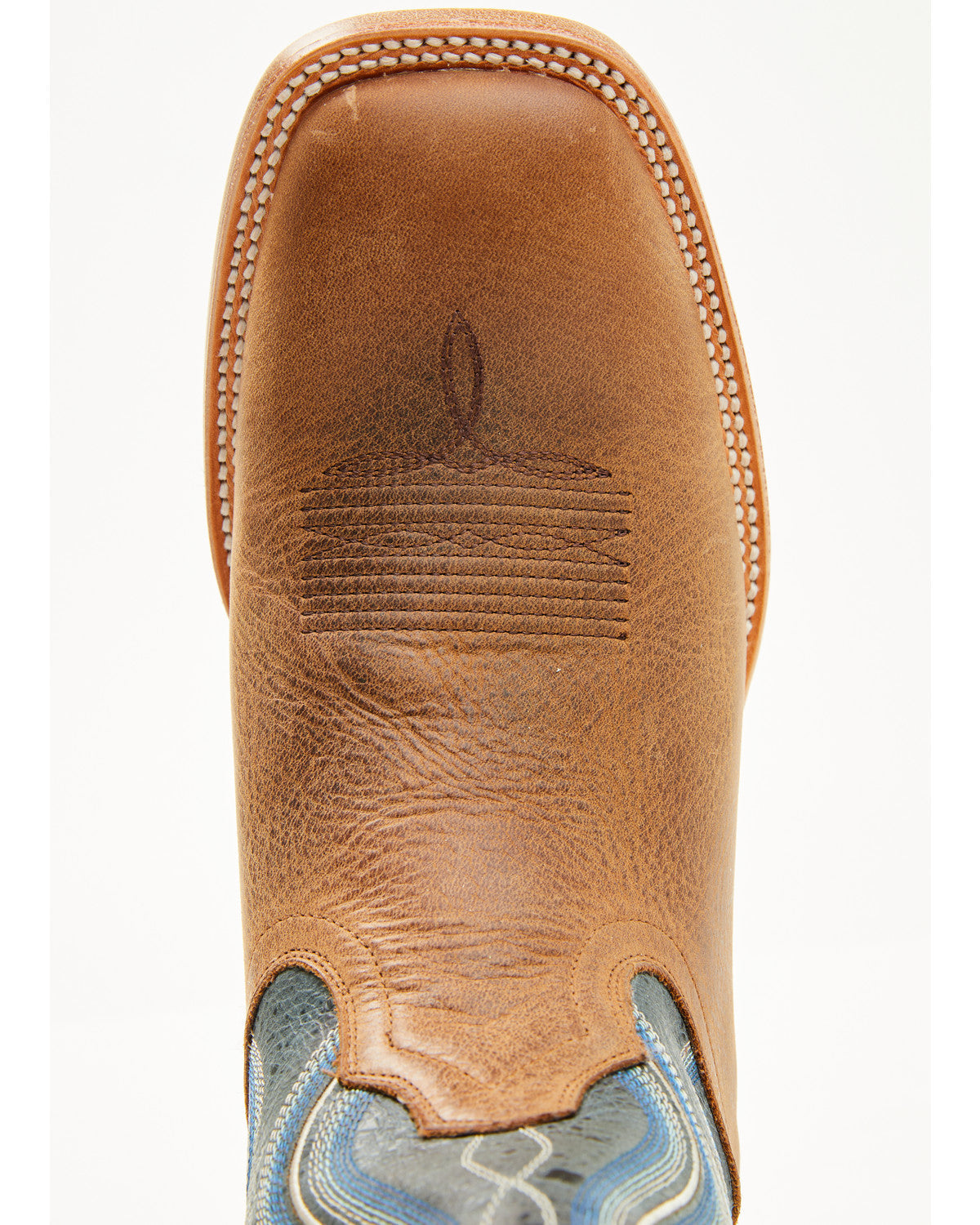 Cody James Men's Rover Blue Western Boots - Broad Square Toe