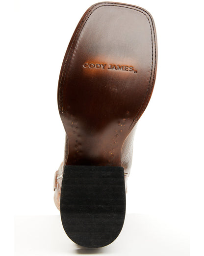 Cody James Men's Ashland Western Boots - Broad Square Toe