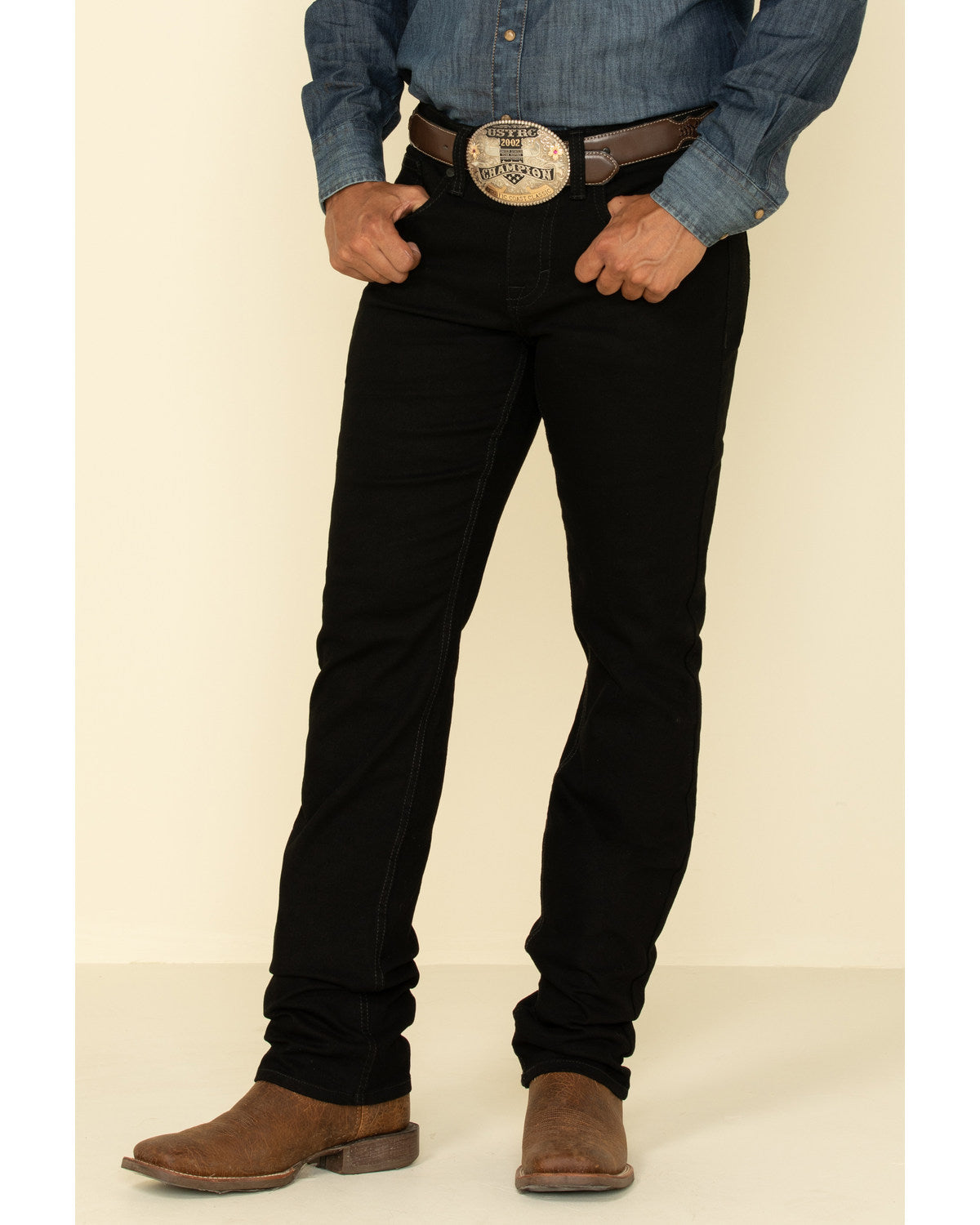 Cody James Men's Night Rider Wash Jackson Slim Straight Stretch Denim