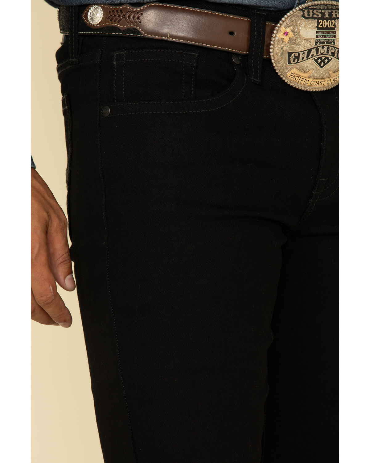 Cody James Men's Night Rider Wash Jackson Slim Straight Stretch Denim