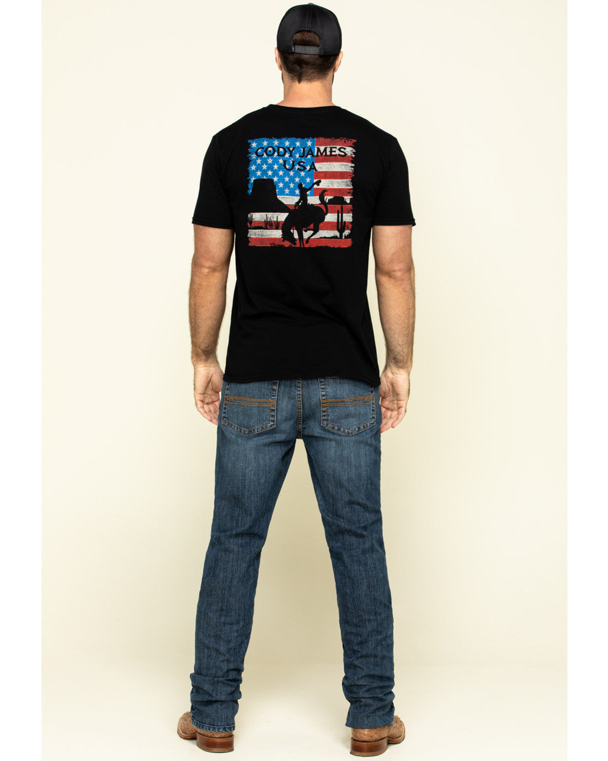 Cody James Men's Equalizer Wash Jackson Slim Straight Stretch Denim Je