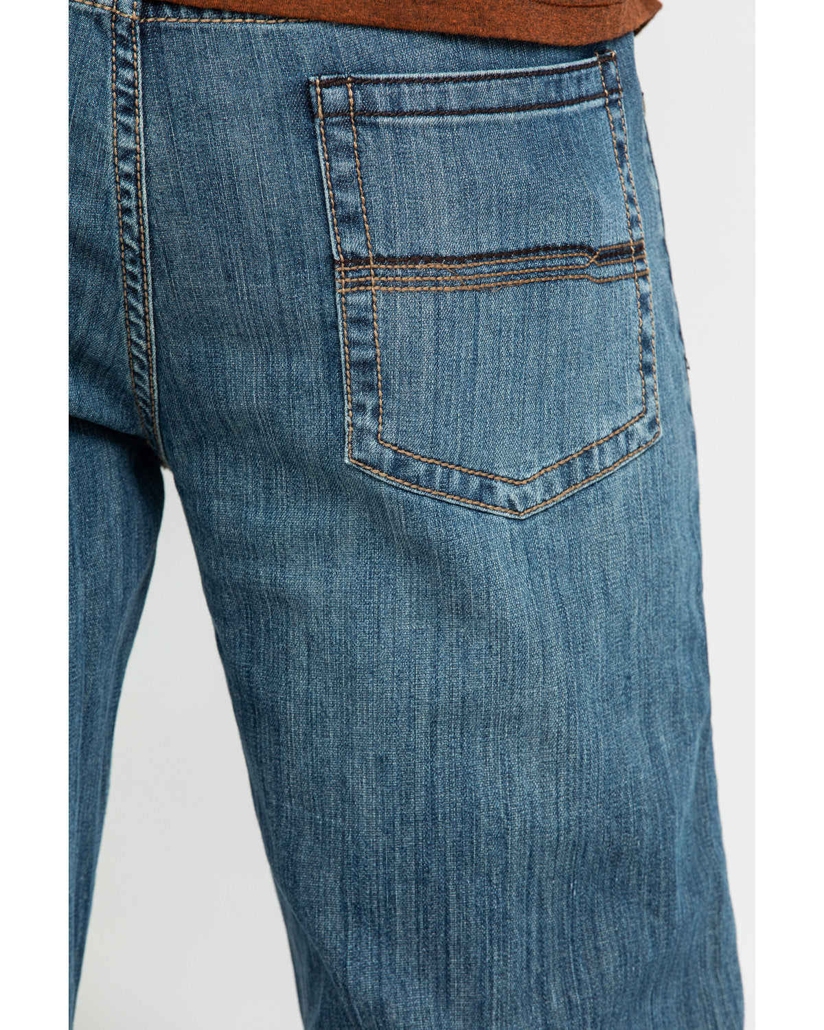 Cody James Men's Bozeman Wash Wyatt Slim Bootcut Stretch Denim Jeans