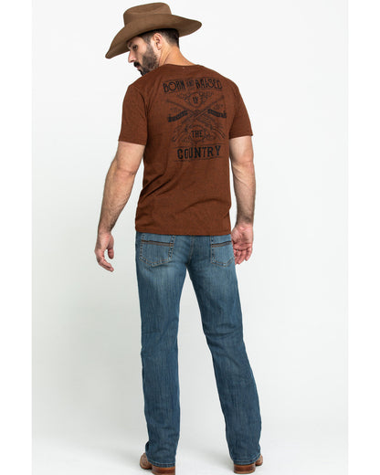 Cody James Men's Bozeman Wash Wyatt Slim Bootcut Stretch Denim Jeans