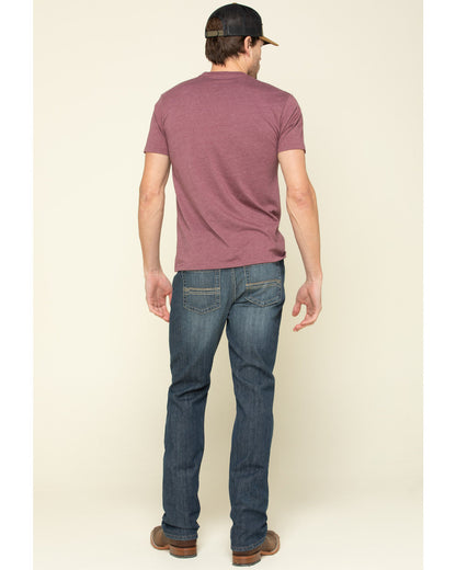Cody James Men's Sheridan Wash Jackson Slim Straight Stretch Denim Jea