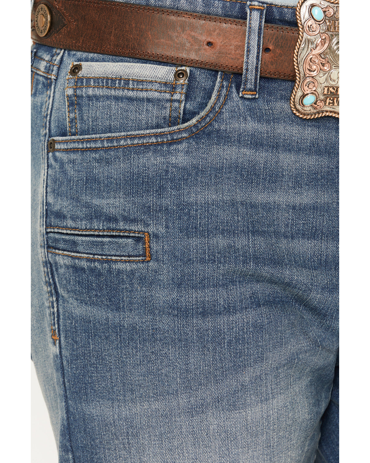 Cody James Men's Outrigger Wash Yukon Relaxed Straight Concealed Carry