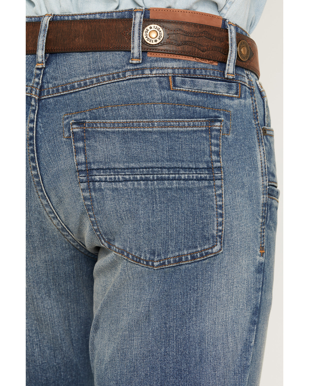 Cody James Men's Outrigger Wash Yukon Relaxed Straight Concealed Carry