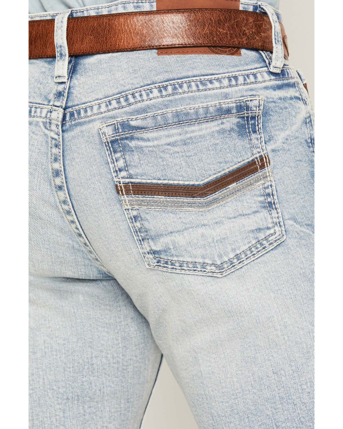 Cody James Men's Austin Wash Yukon Relaxed Straight Stretch Denim Jean