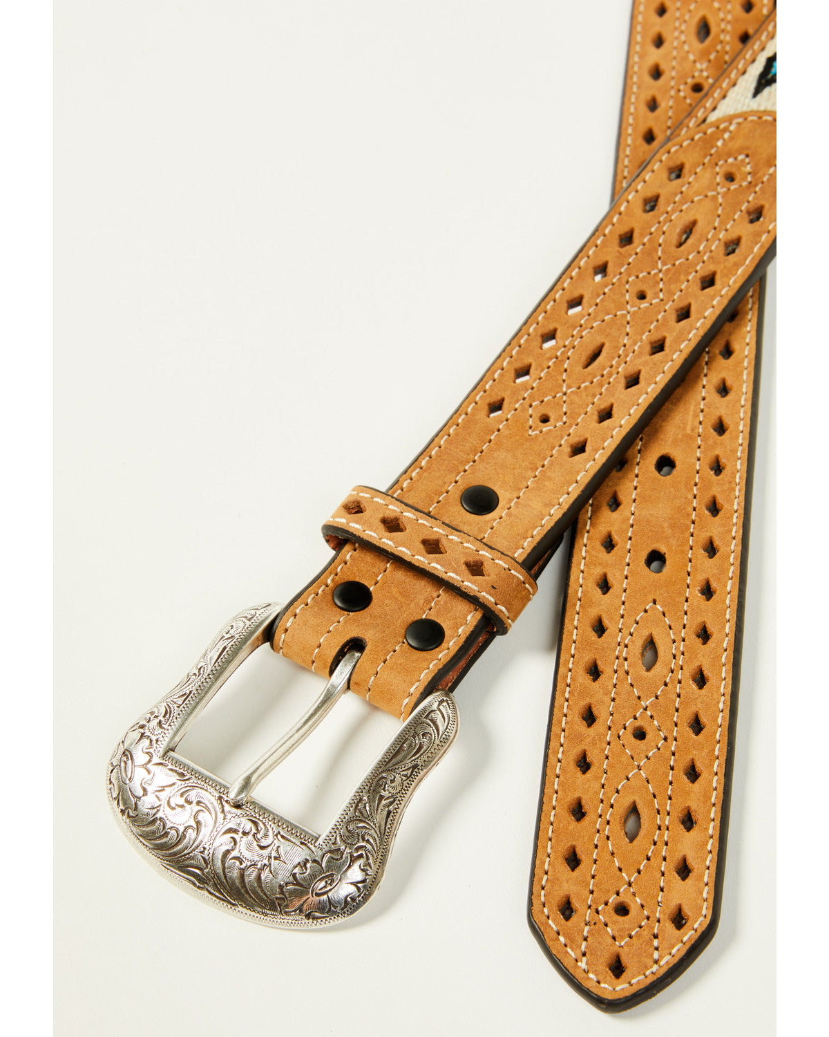 Cody James Men's Southwestern Woven Belt