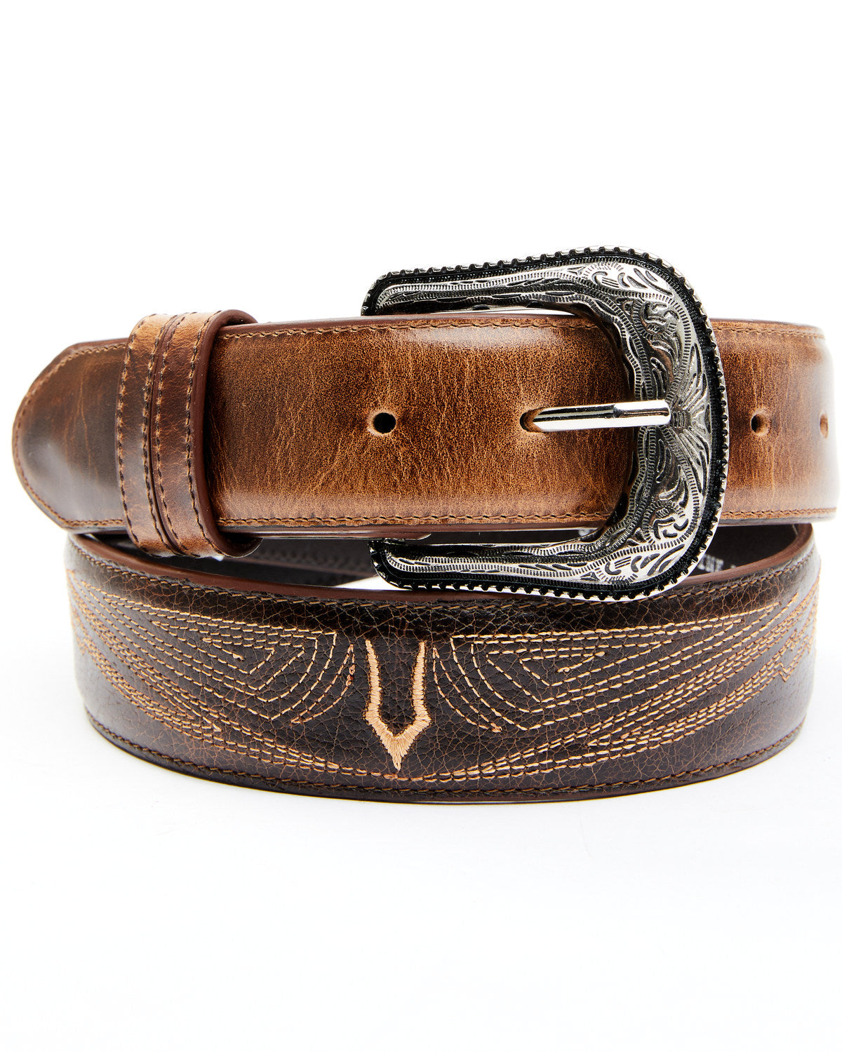 Cody James Men's Honey Western Belt