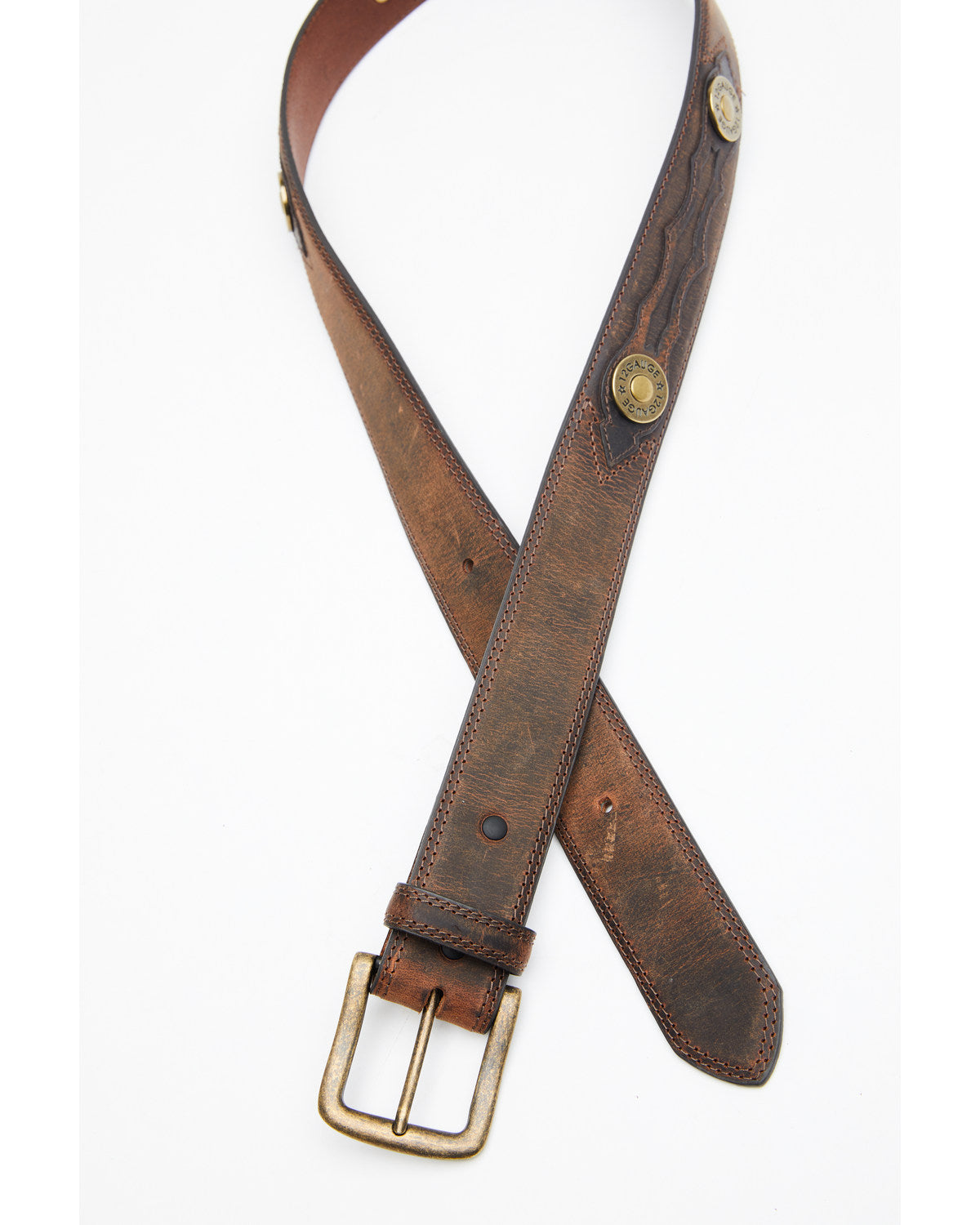Cody James Men's 12 Gauge Ornament Belt