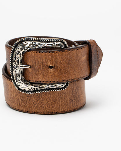 Cody James Men's Crazy Horse Burnished Leather Belt