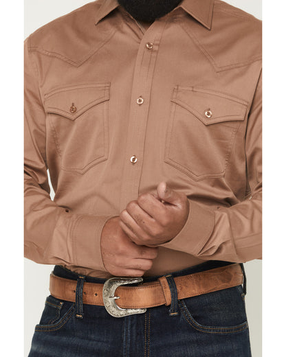 Cody James Black 1978® Men's Lawman Solid Long Sleeve Button-Down West