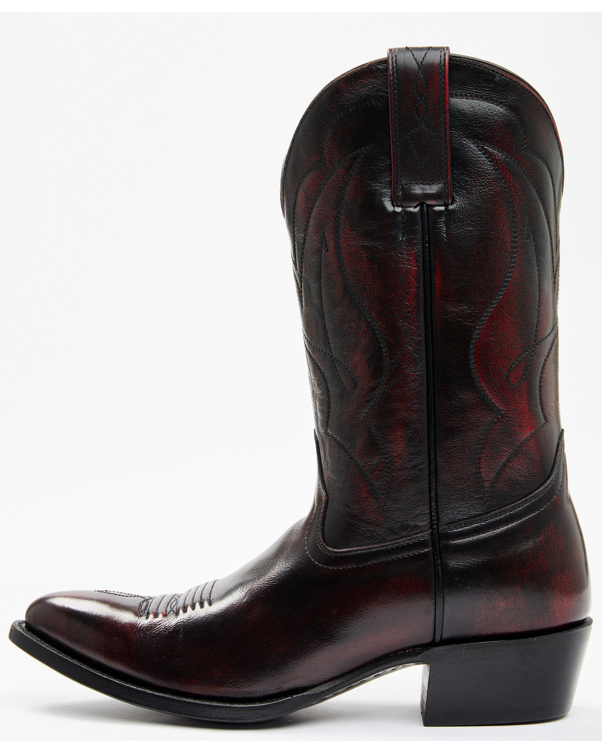Cody James Men's Black Cherry Western Boots - Round Toe