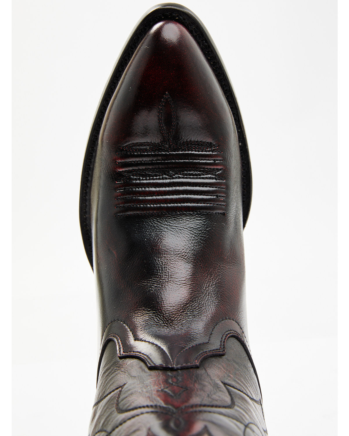Cody James Men's Black Cherry Western Boots - Round Toe