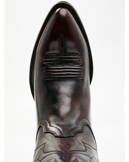 Cody James Men's Black Cherry Western Boots - Round Toe