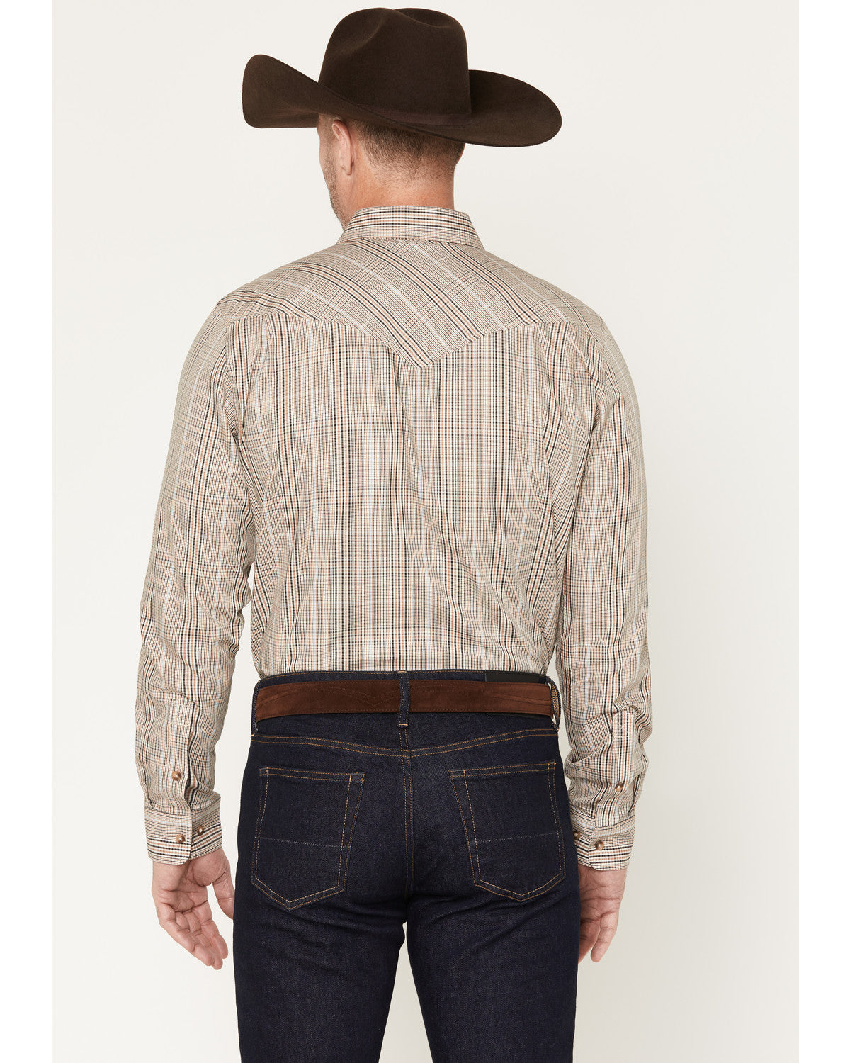 Cody James Black 1978® Men's Pondera Plaid Print Long Sleeve Button-Do