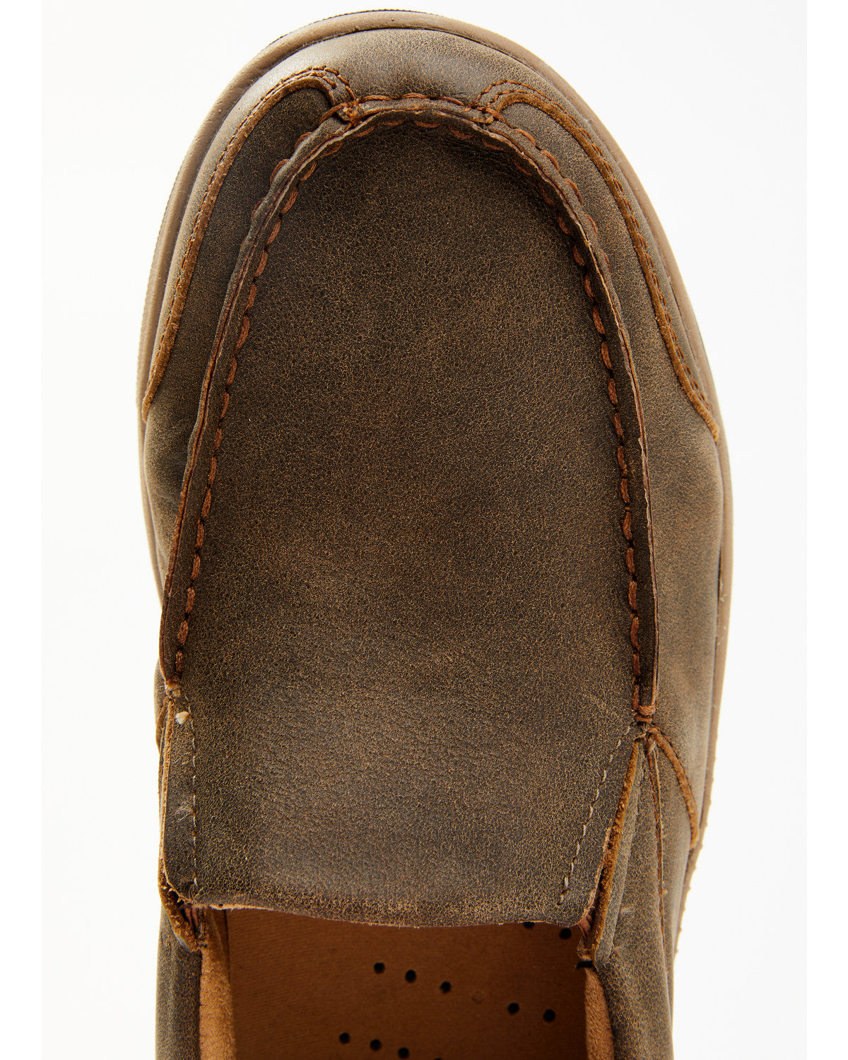 Cody James Men's Trust Me Beaned Slip-On Casual Oxford Shoes - Moc Toe