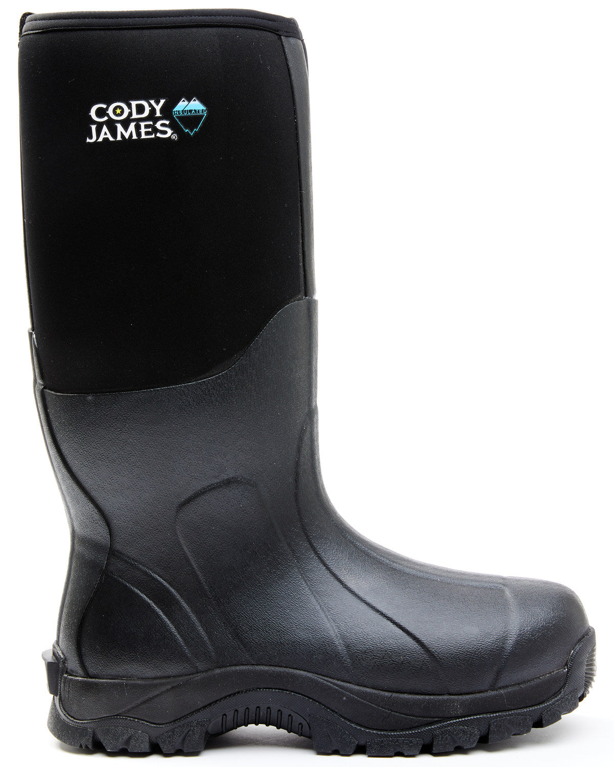 Cody James Men's Glacier Guard Insulated Rubber Boots - Composite Toe