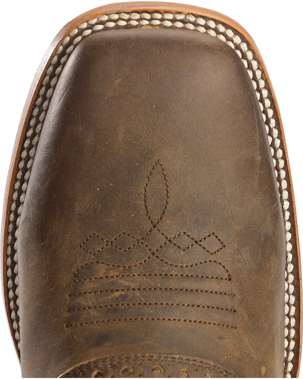 Cody James Men's Saddle Vamp Western Boots - Broad Square Toe