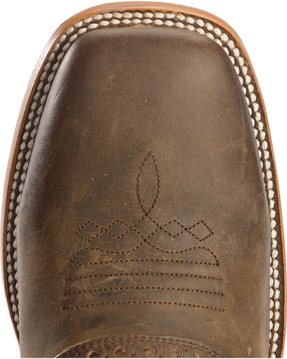 Cody James Men's Saddle Vamp Western Boots - Broad Square Toe